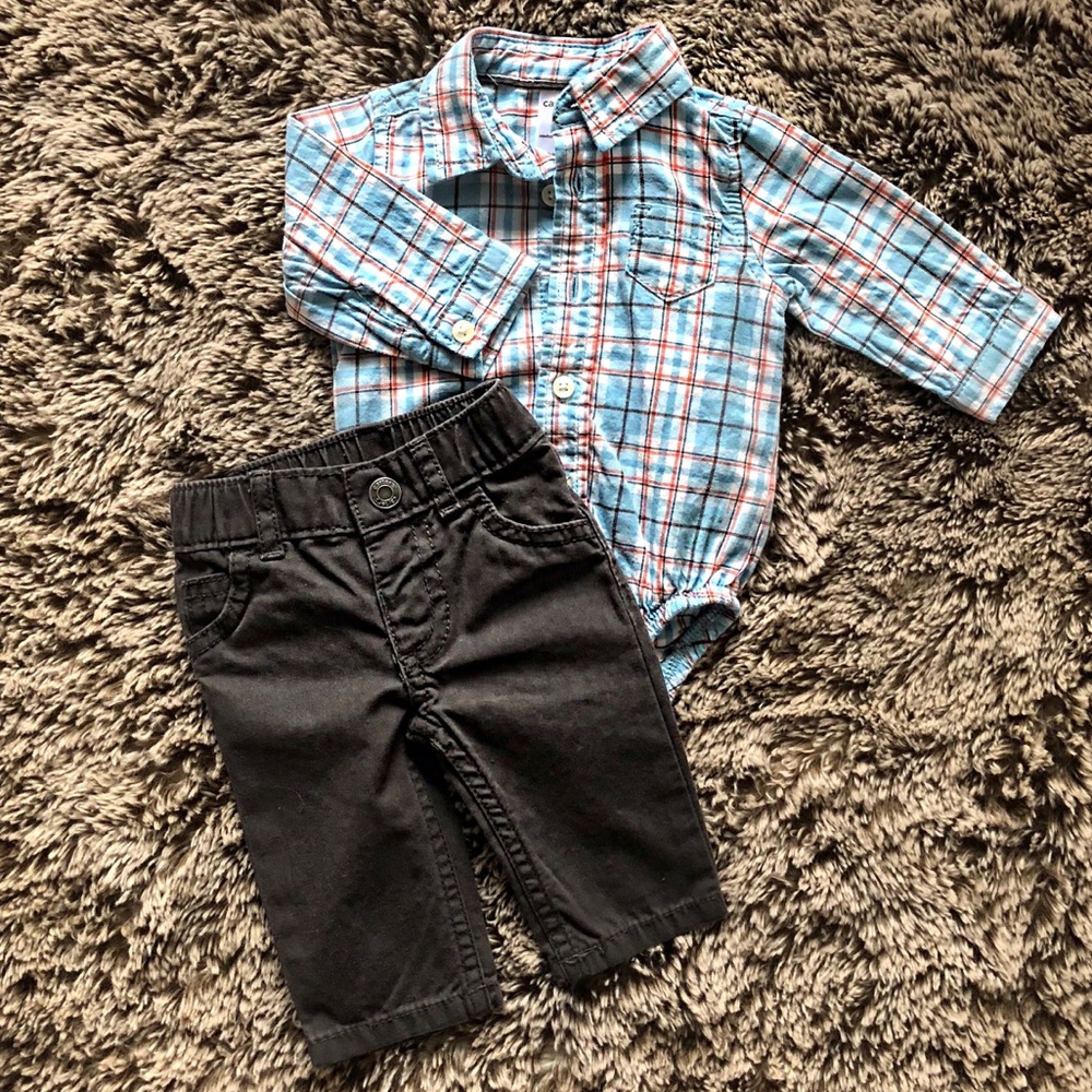 NB Carter’s set